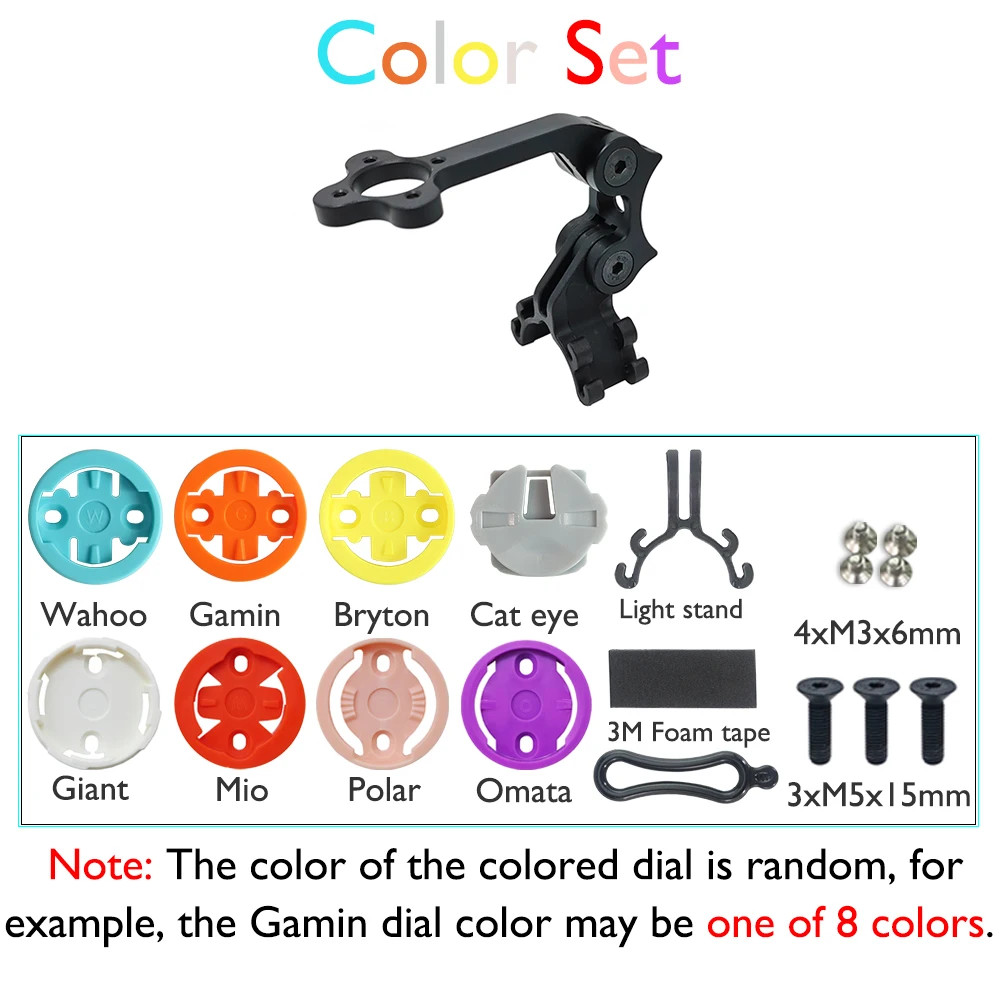 MTB Bike Integrated Carbon Handlebar -13° Stem with Computer Mount For XC/AM/FR