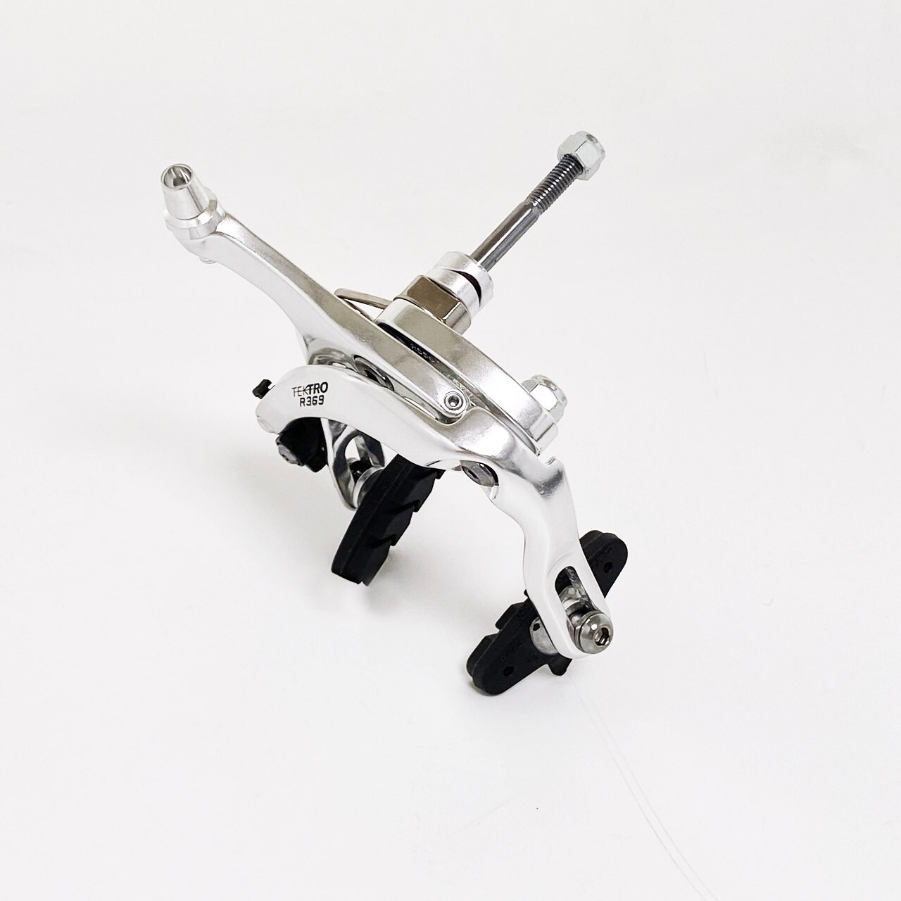 Tektro R369 Bike Barke Long Reach 53-73mm Front / Rear or Pair – NUTTED(Hex nut)