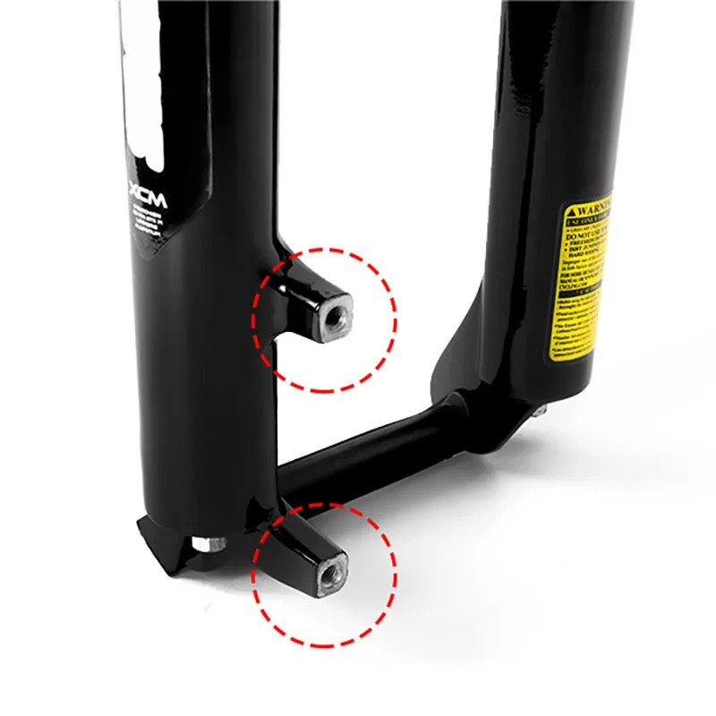 26/27.5/29er XCM Mountain Bike Spring Fork Shoulder Control Locking Mechanical