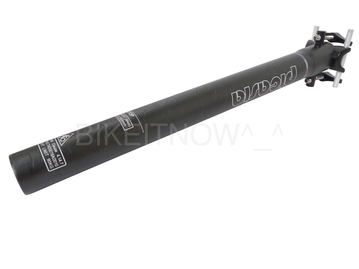 Picasia UD Carbon Seatpost SP02P 31.6x350mm 145g Lightweight MTB Bikes