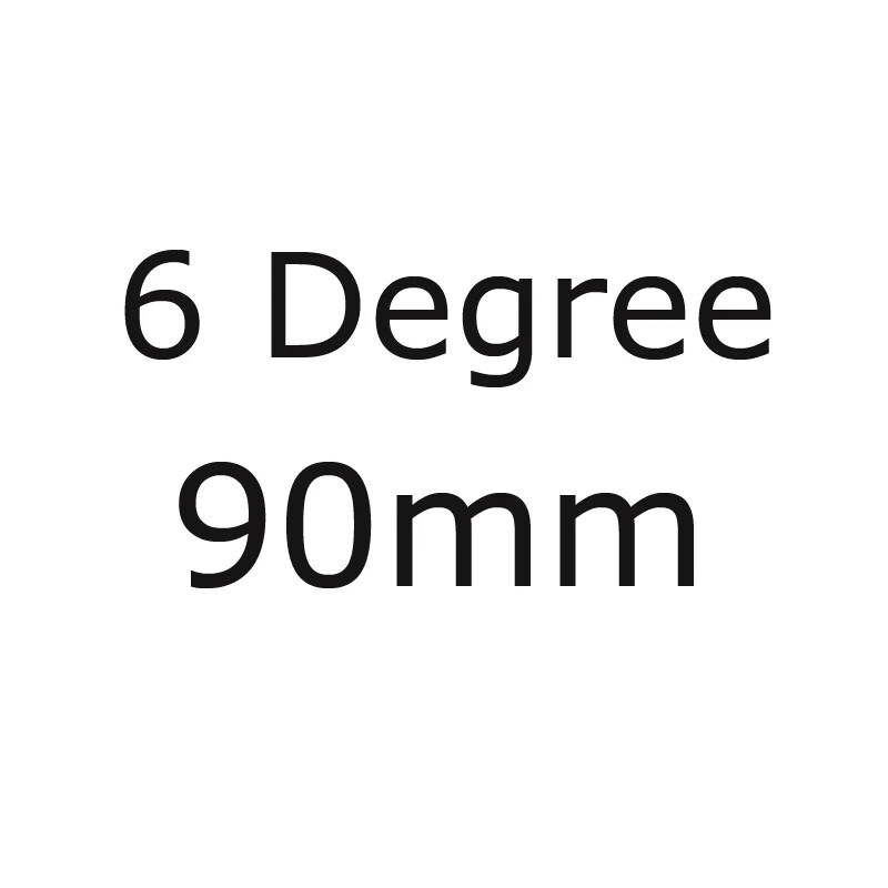 Carbon Fiber Mountain Bike Stems 6/17 Degree 28.6-31.8mm Length 70-130mm Stems