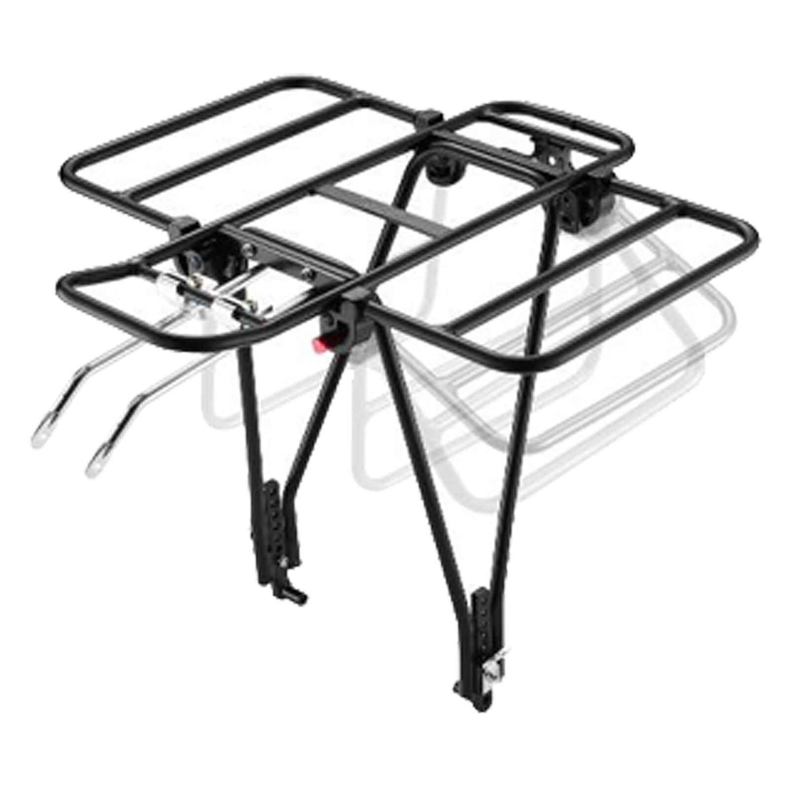 Bike Rack Rear Sunlite Flip-Top B;ack 26 to 29in Disc Compatable