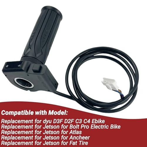 36V EBike Throttle Grip Replacement Fit for Jetson Bolt Pro for Jetson