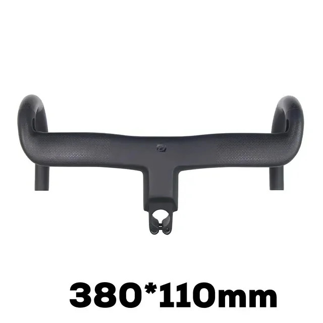 25.4mm Carbon Road Bike Integrated Handlebar Integrated Cables Bicycle Parts