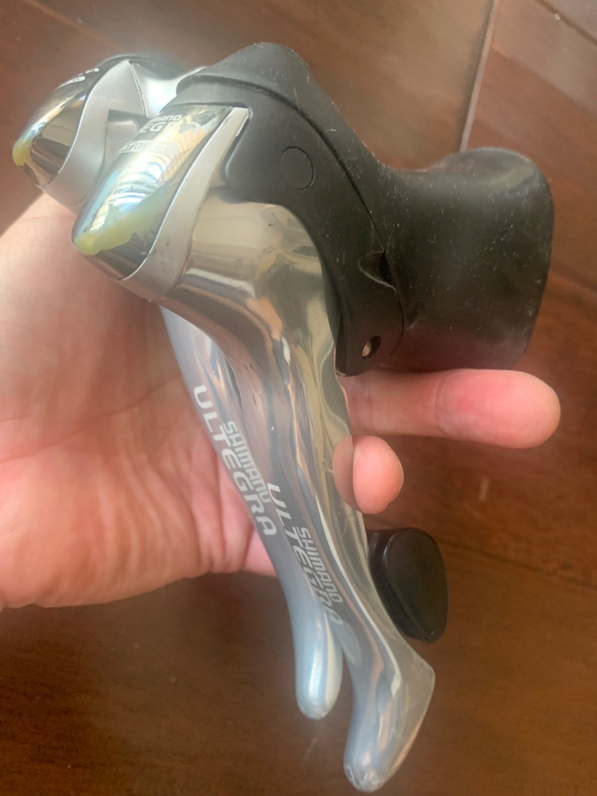SHIMANO ULTEGRA SHIFTERS ST-6510 Left/Right Brake Levers Flight Deck 535g 2/3×9