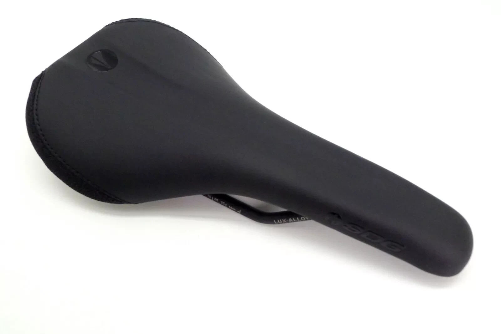 SDG Bel-Air V3 Traditional Saddle – Lux-Alloy Rail – Black/Black