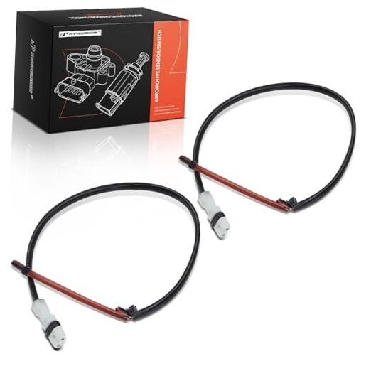 Front and Rear Disc Brake Pad Wear Sensors Compatible with Porsche 911 1999