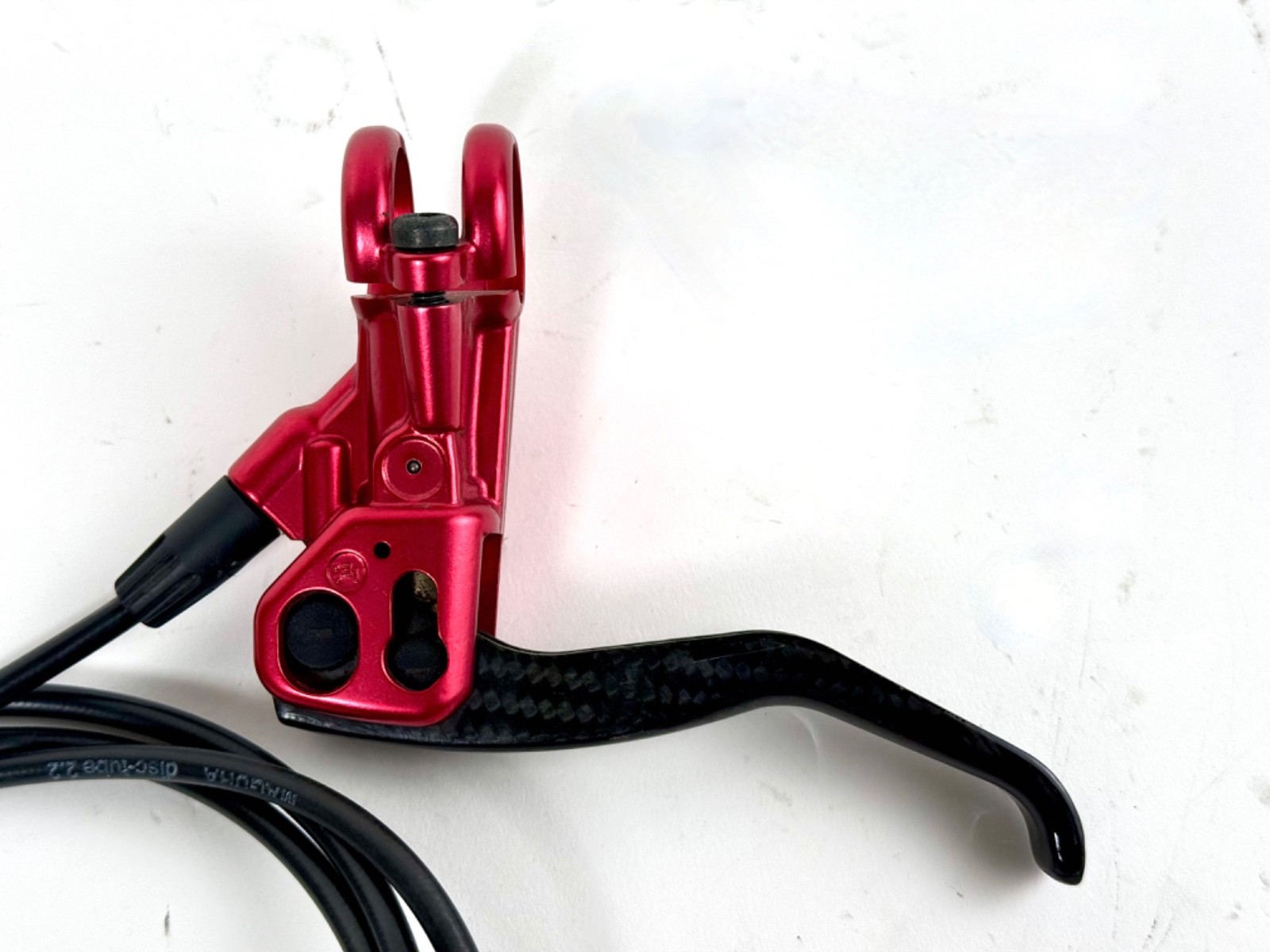 Magura Marta SL Hydraulic MTB Disc Brakes – Carbon Levers w/ rotors Vintage XC