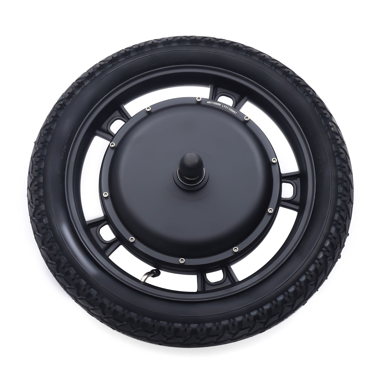 16″ E-Bike Electric Bicycle Front Wheel Hub Motor Kit 48V 1000W Brushless Motor