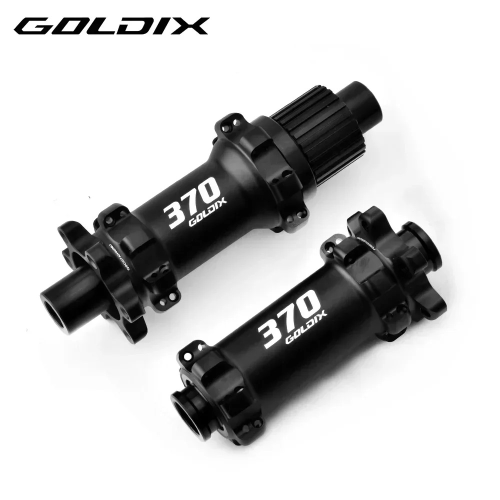 M370 6-Bolt Disc Brake 28 Hole Straight Pull Ratchet 36T BOOST Mountain Bike Hub
