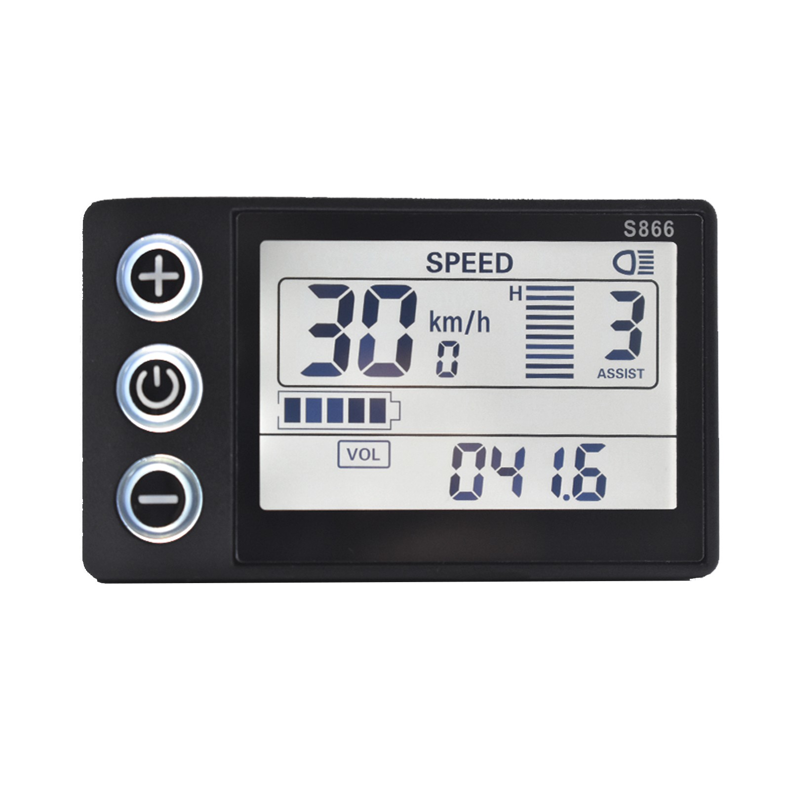 For E-Bike LCD Display Display E-Bicycle MTB Part Electric Bike for Mountain