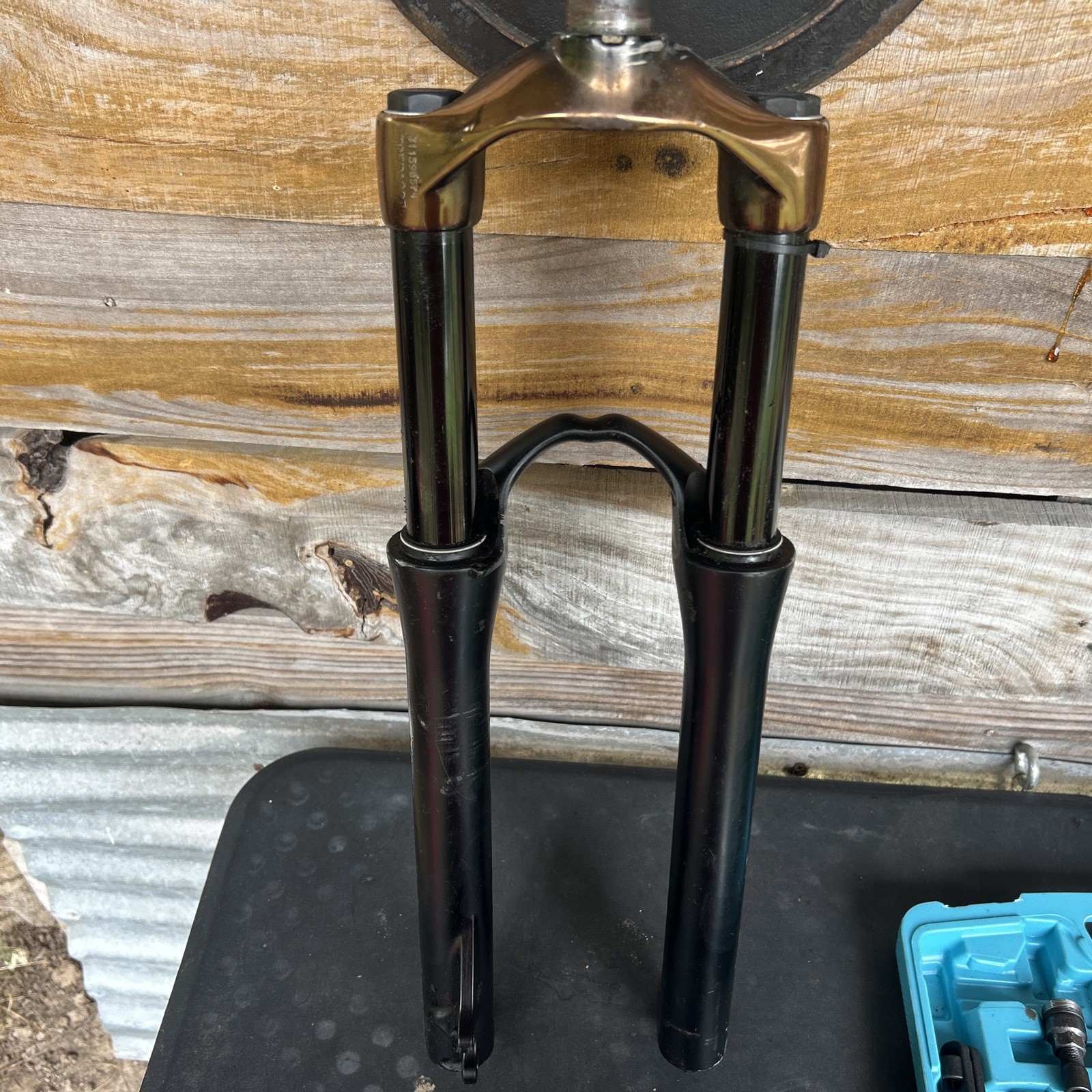 Marzocchi am3 MTB Fork 1 1/8 Steer Tube.