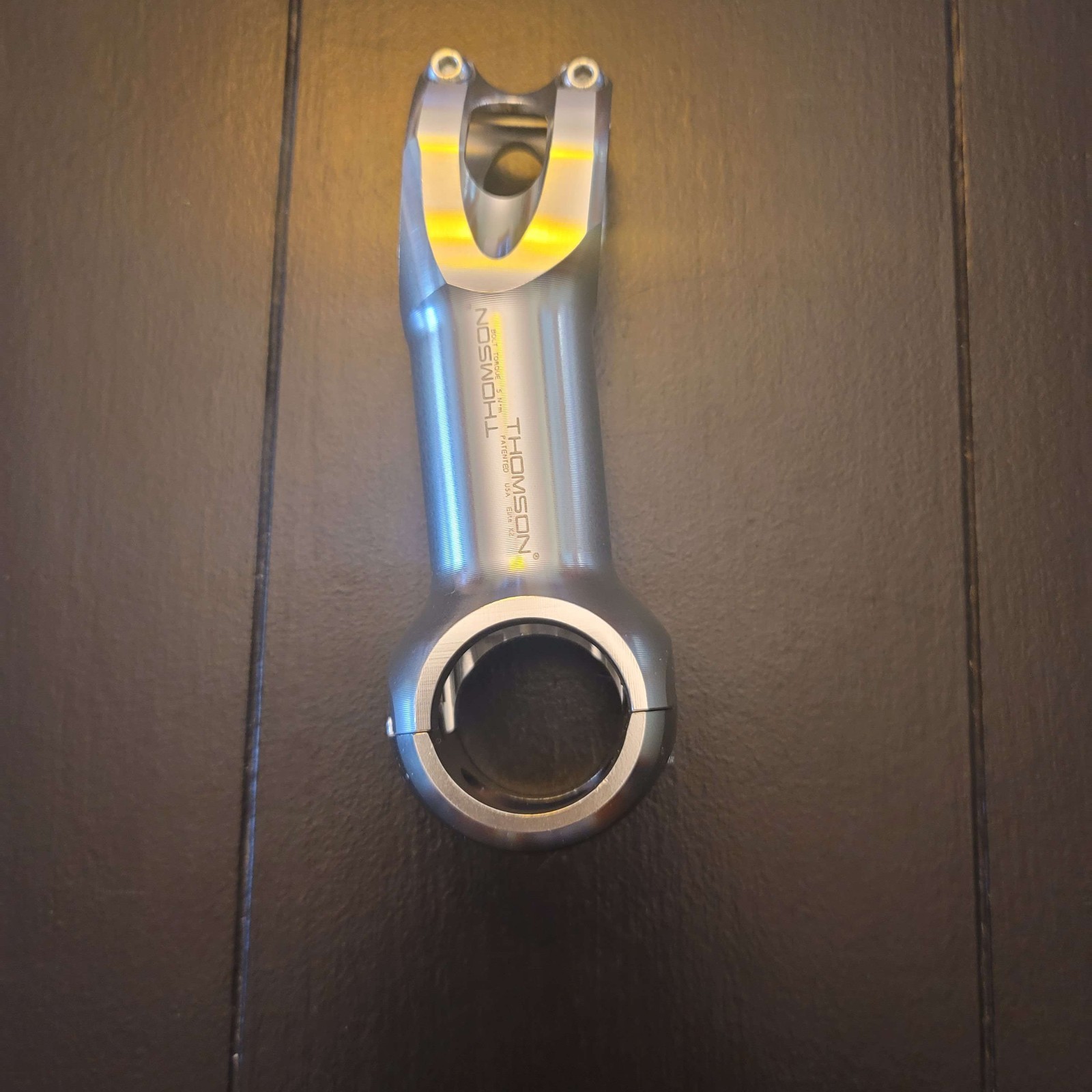 Thomson Elite X2 31.8 Bicycle Stem (1-1/8 x +/-10-Degree x 100mm, Silver)