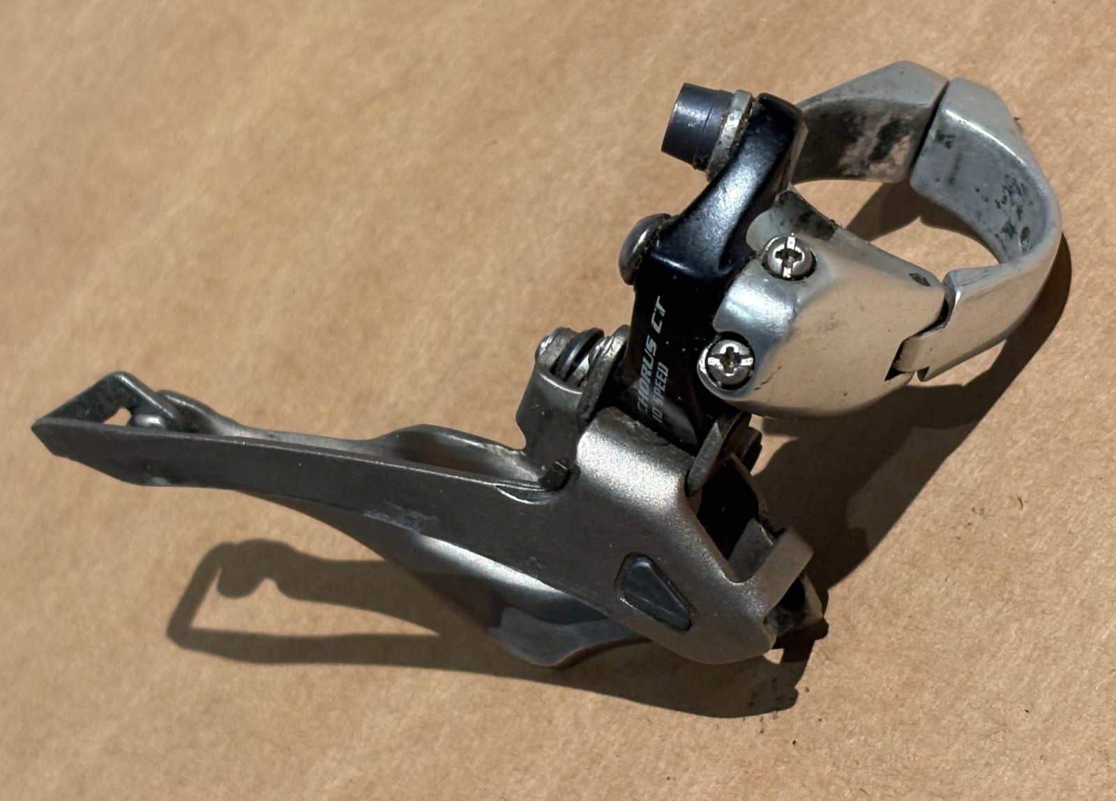 Campagnolo Chorus Compact 10 speed front derailleur 32.0 band mount FREE SHIP