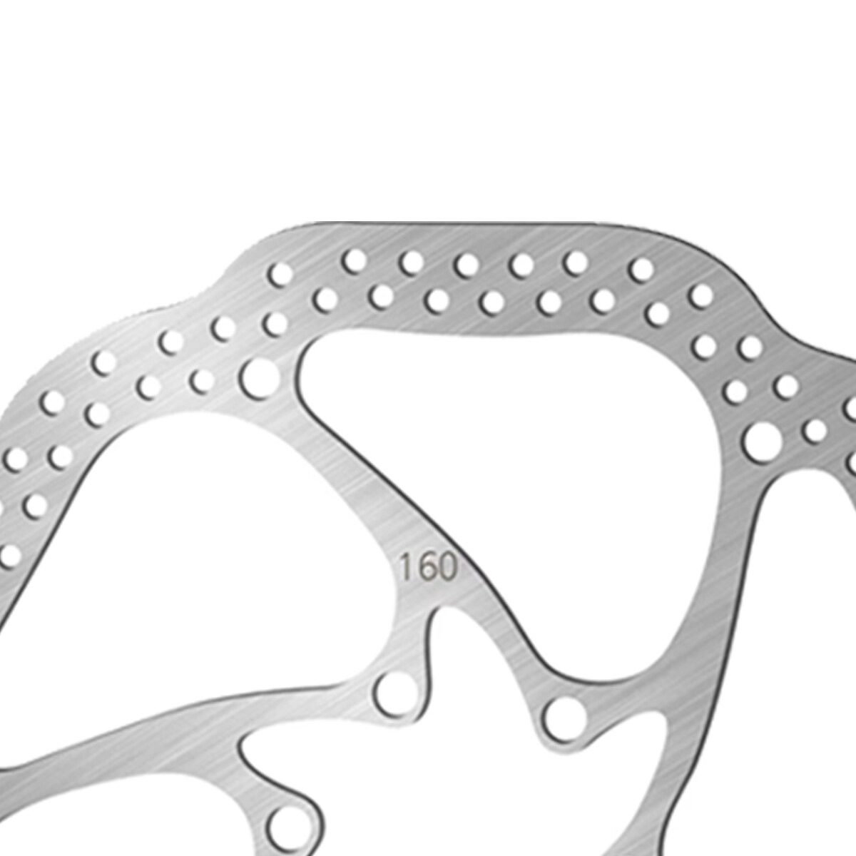 160/180/203mm MTB Disc Brake Rotor Hydraulic Disc Brakes Bicycle Brake Pads