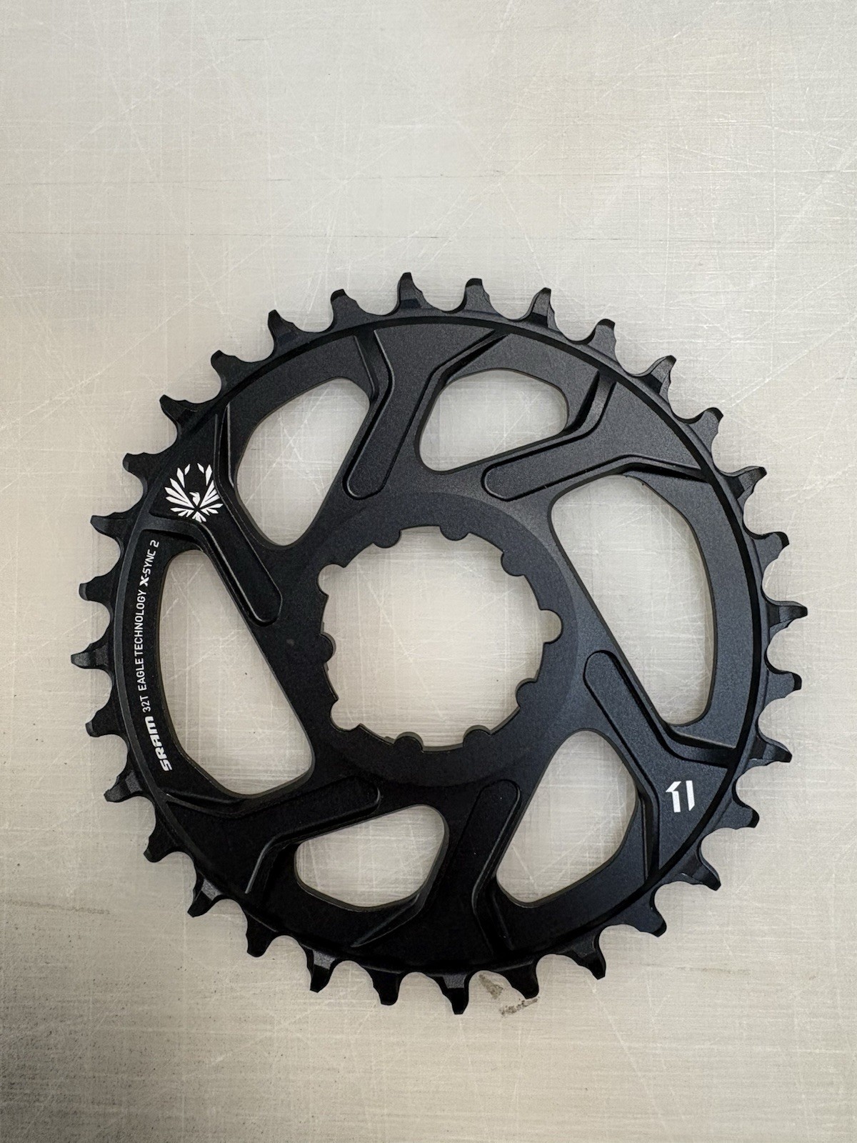 SRAM X-Sync 2 Eagle cold forged Chainring 12-Speed, 32T, 3mm Offset