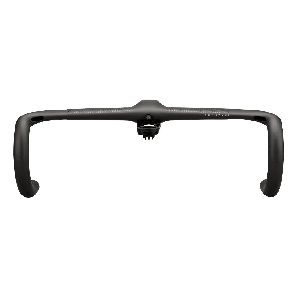 Carbon Fiber Gravel Road Bike Integrated Cockpit OD2 Handlebar -10° for 31.8mm