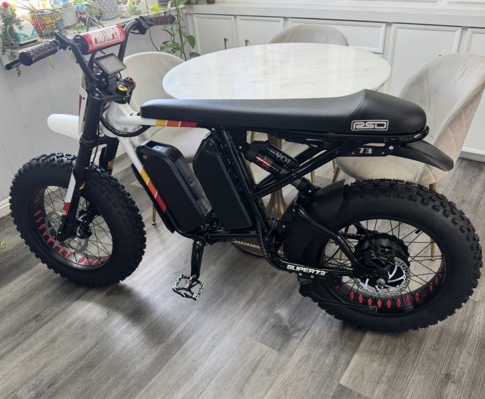 Super73 Custom controller 35+ mph extra torque ZX S2 R RX Miami Legacy Series