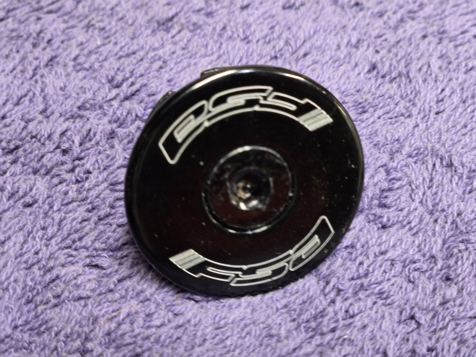 FSA Stem Cap Plus Star Nut