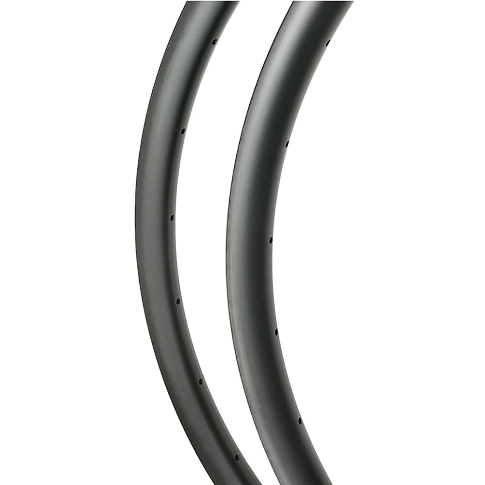 MTB AM ENDURO Bike 27.5er 30x24mm Tubeless Asymmetric Carbon Rims 24H 28H 32H