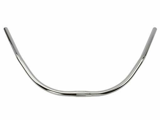 GENUINE VINTAGE LOWRIDER BEACH CRUISER MOON HANDLEBAR 25.4MM IN CHROME.