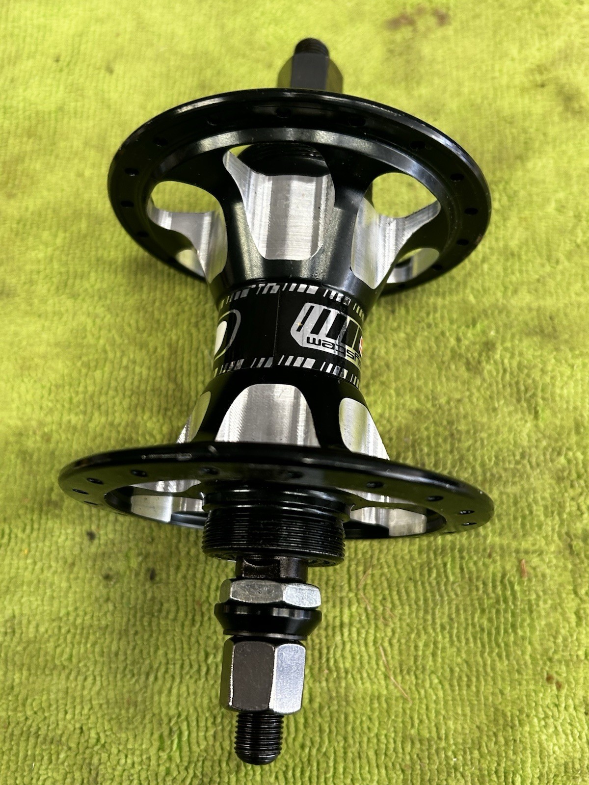 RARE OLD SCHOOL BMX GT RHYTHM SYSTEM 36 Hole FLIP FLOP LOOSE BALLS REAR HUB 3/8