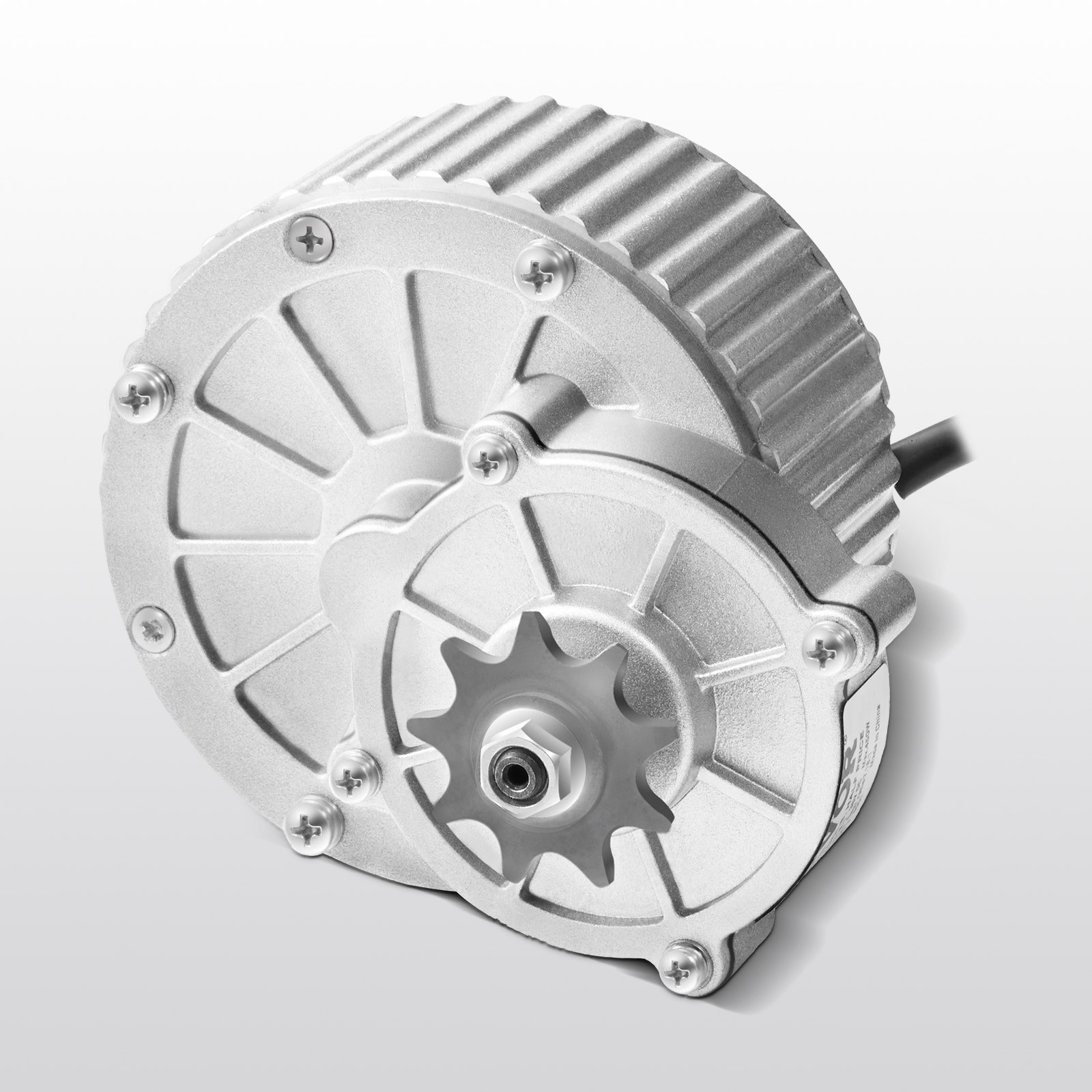 VEVOR 450W Electric Brushed DC Motor Kit 36V 3000rpm Motor with Controller