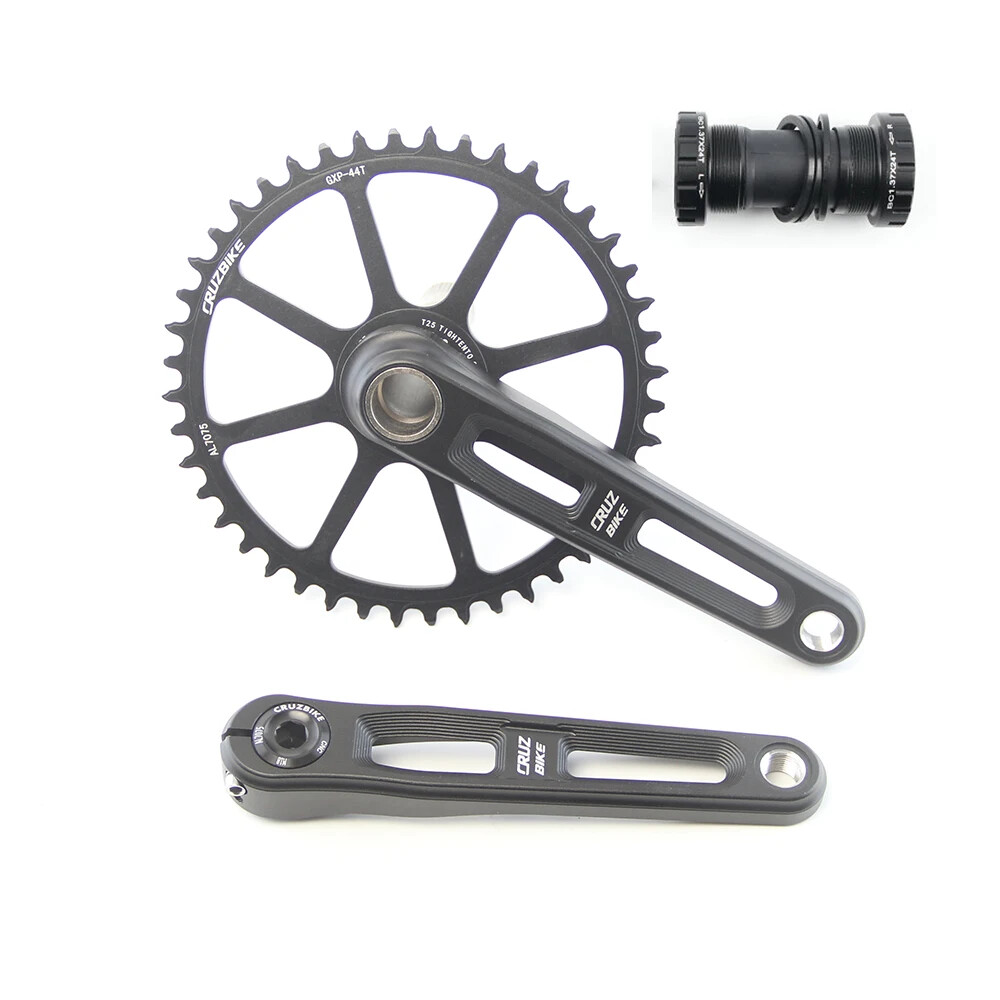155/160/165/170/175mm Folding BIke/Road Bike Crankset BB Hollow Tech Sprocket