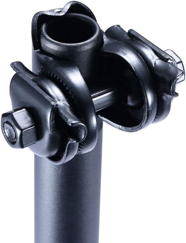 Bike Seat Clamp Bicycle Seat Adapter Fit for Standard Rail Saddles