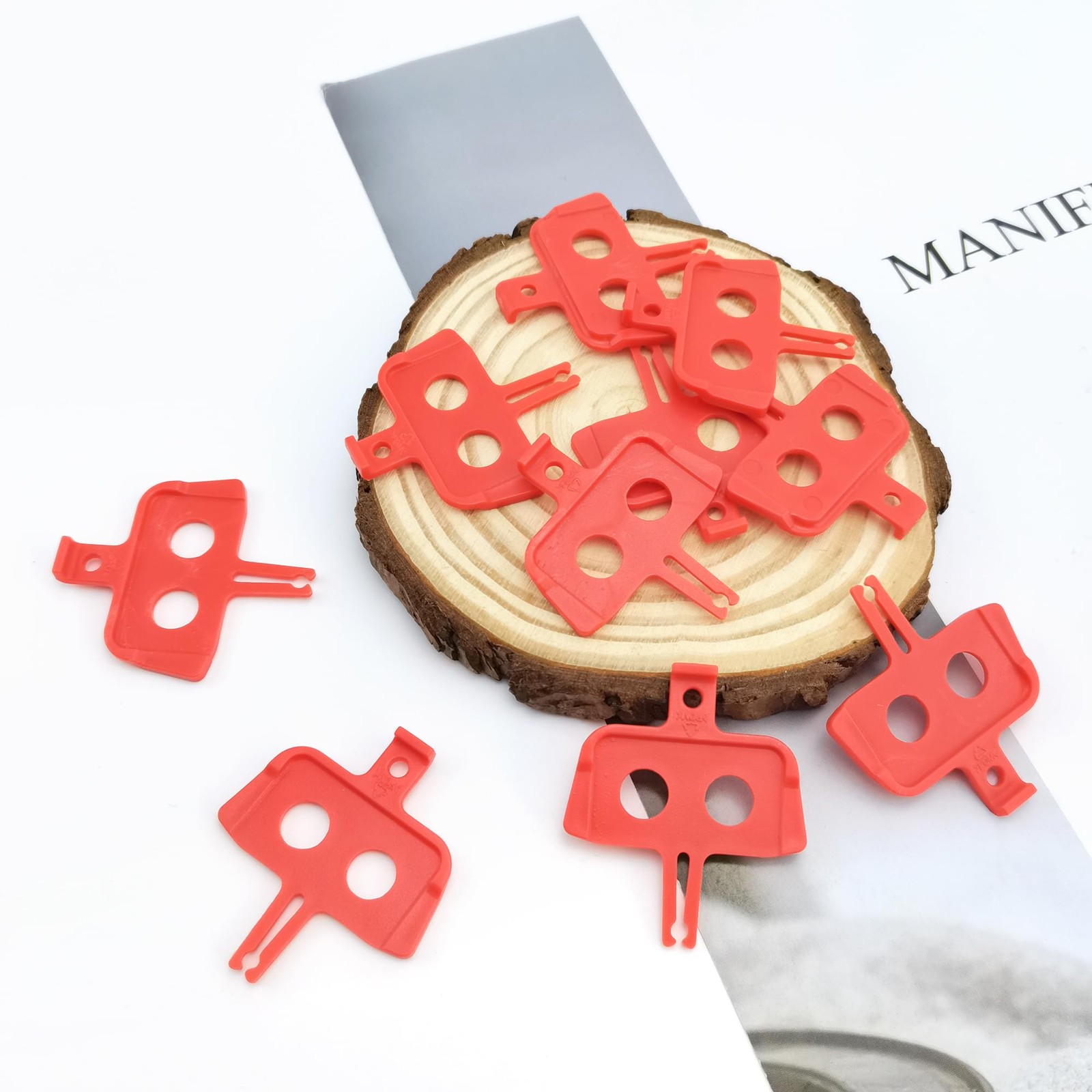 10 PCS Bike Disc Brake Pad Spacers Bicycle Hydraulic Disc Brake Pad Spreader …