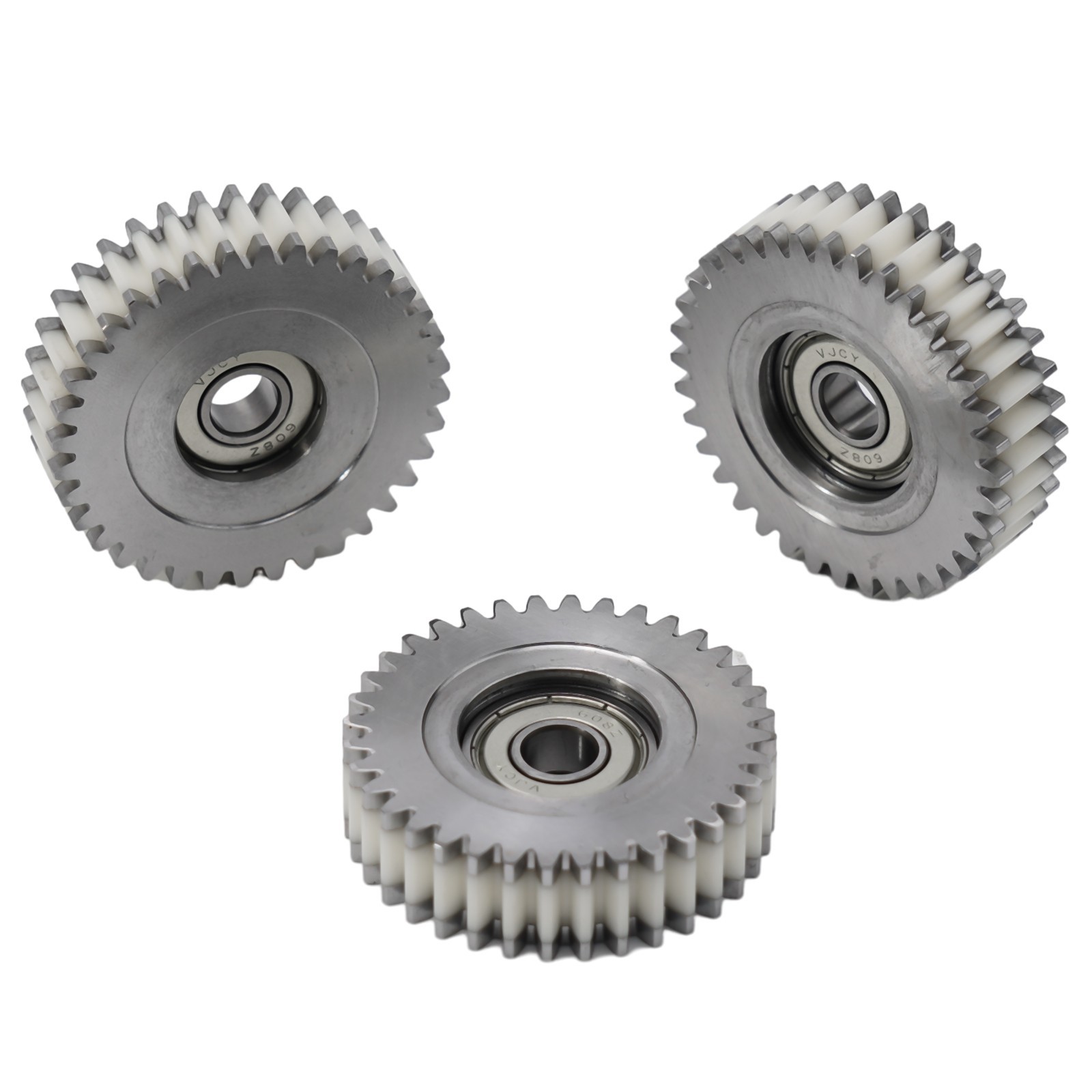 Noise Reduction 36T Gear for Bafang 250W/500W High quality Nylon+Steel Material