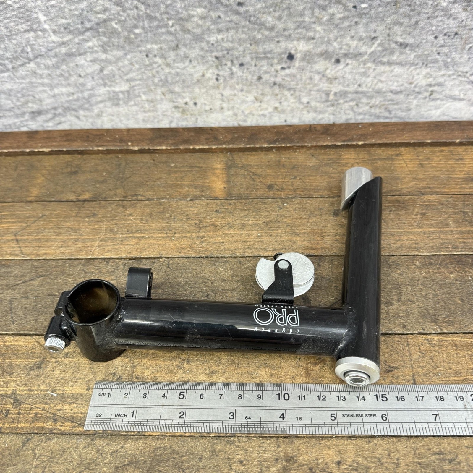 Vintage Odyssey PRO Vapor 1in Quill Stem NOS Pulley EX 140mm MTB 1988