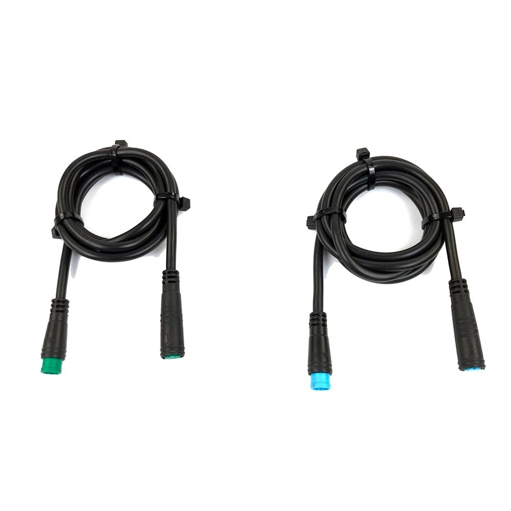 2 3 4 5 6 Pin Julet Basic Connector Waterproof Extension Cable For Ebike Display