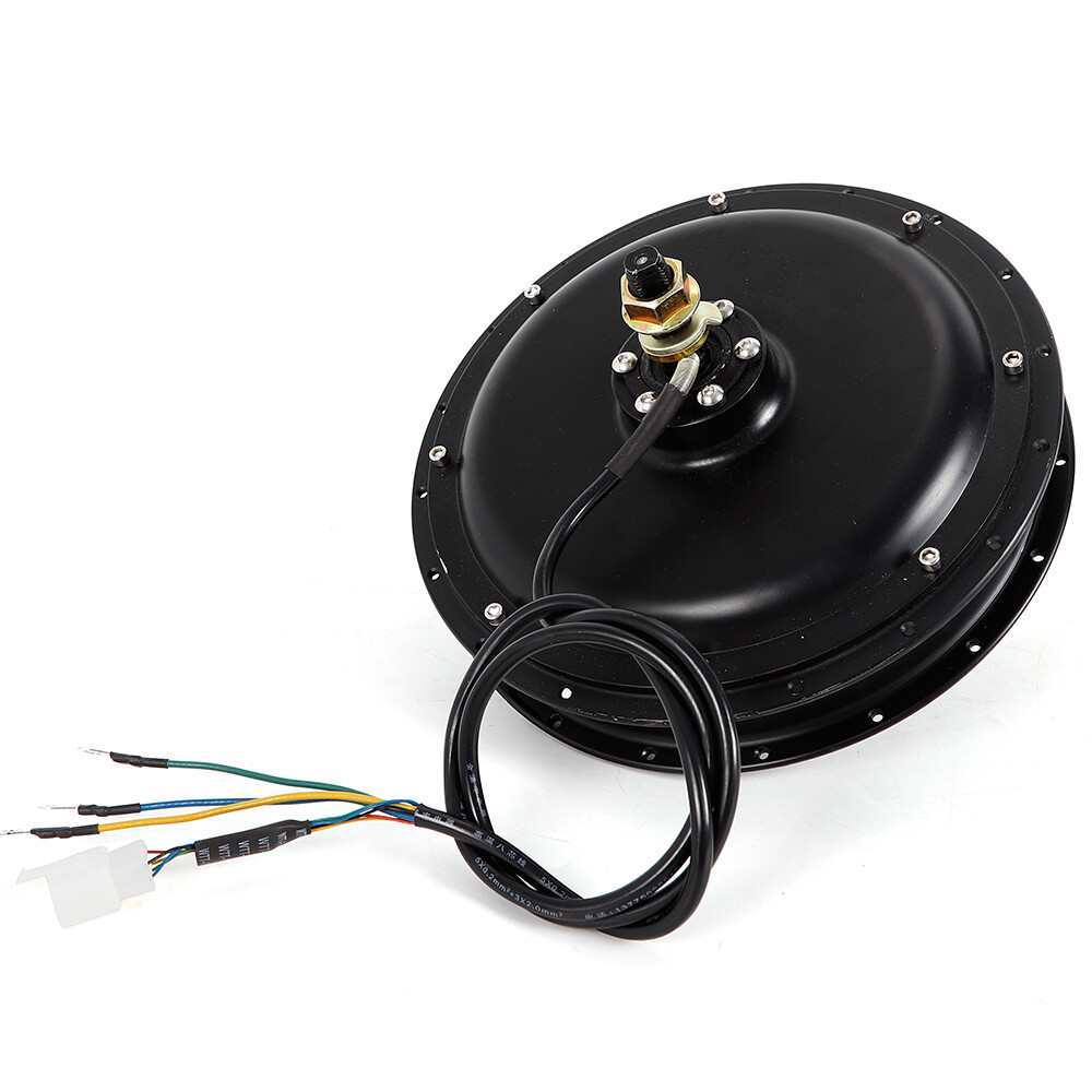 Bike Motor Rear Wheel Hub Motor Brushless Gearless 48V 1500 W Ebike Hub Motor