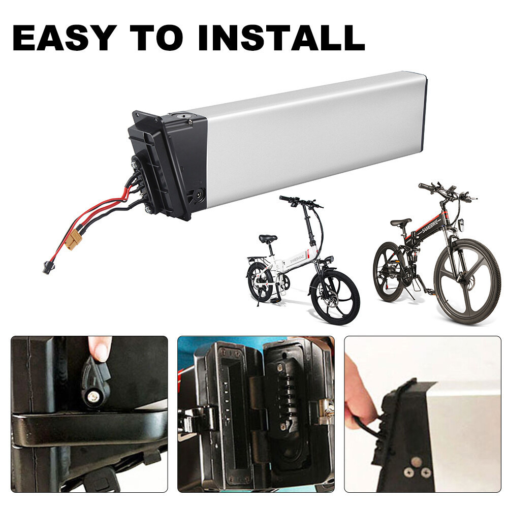 48V 10Ah EBike Li-Ion Battery Electric Bicycle Mountain E-Bike Lithium Battery