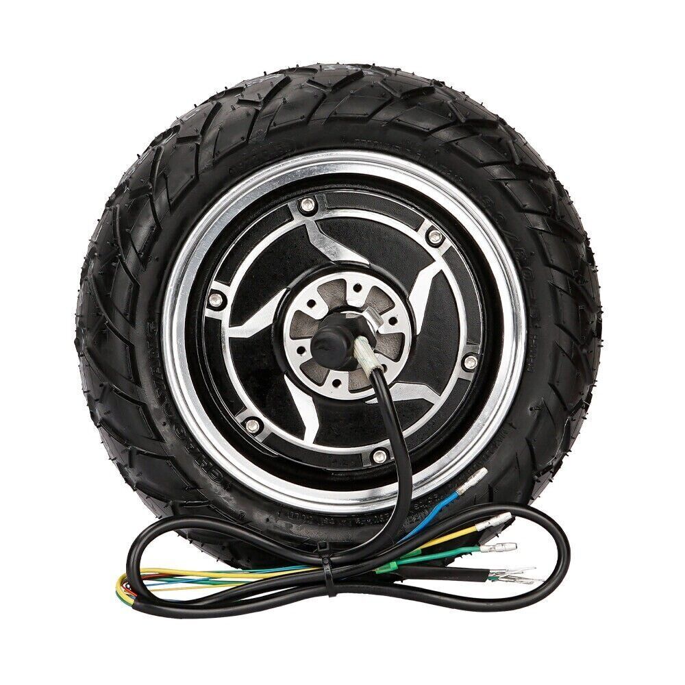 10 inch Hub Motor Kit ebike Scooter 48V1200W 60V3000W Brushless Gearless Motor