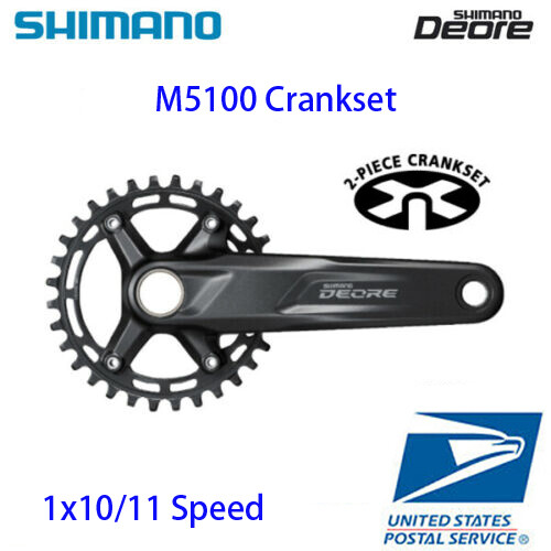 Shimano Deore FC-M5100 1×10/11 Speed 32T 170mm/175mm Crankset MTB