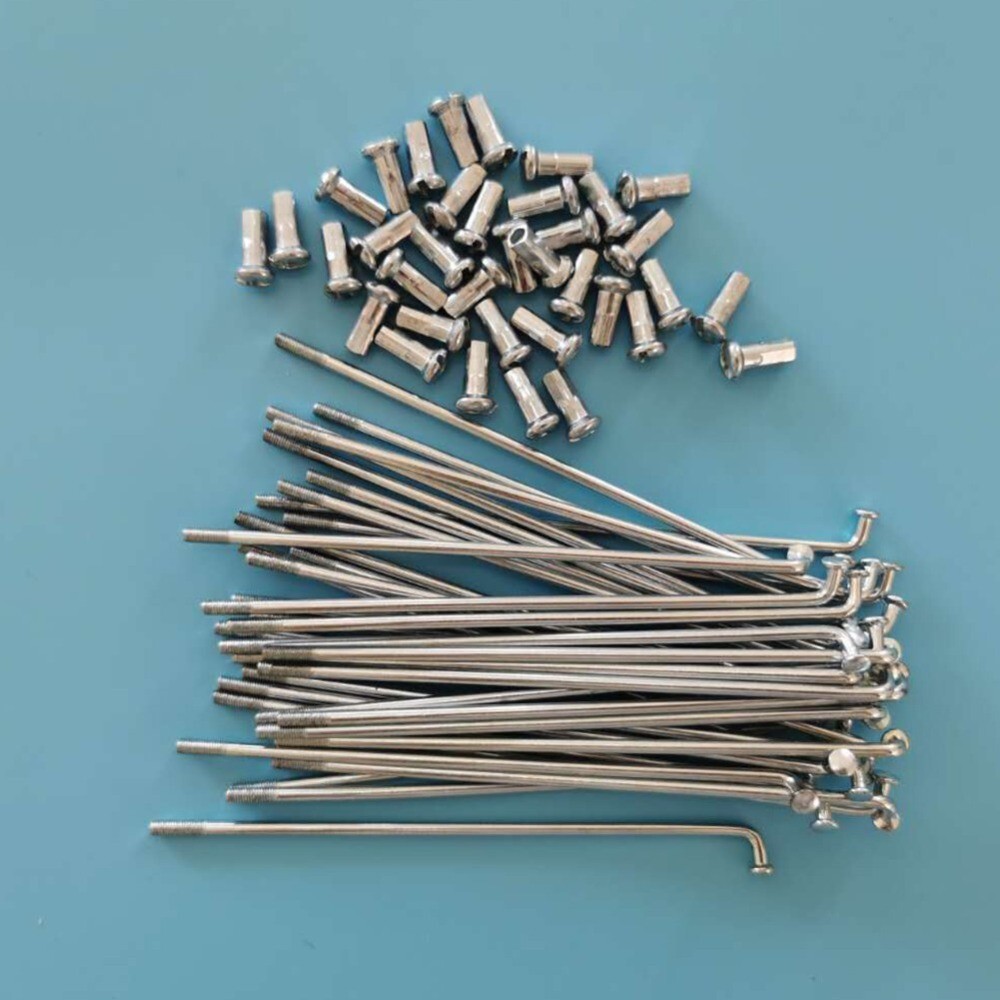 12G Electric Bicycle E-bike Wheel Tire Steel Spokes-Bike-Parts 36X 80-305mm