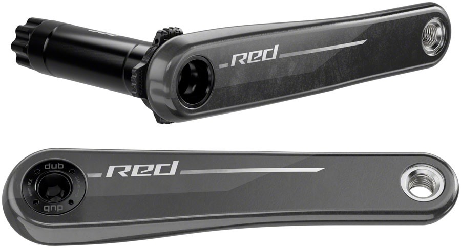 SRAM Red E1 DUB 150mm Crank Arm Assembly – Lightweight, Stiff, Direct Mount