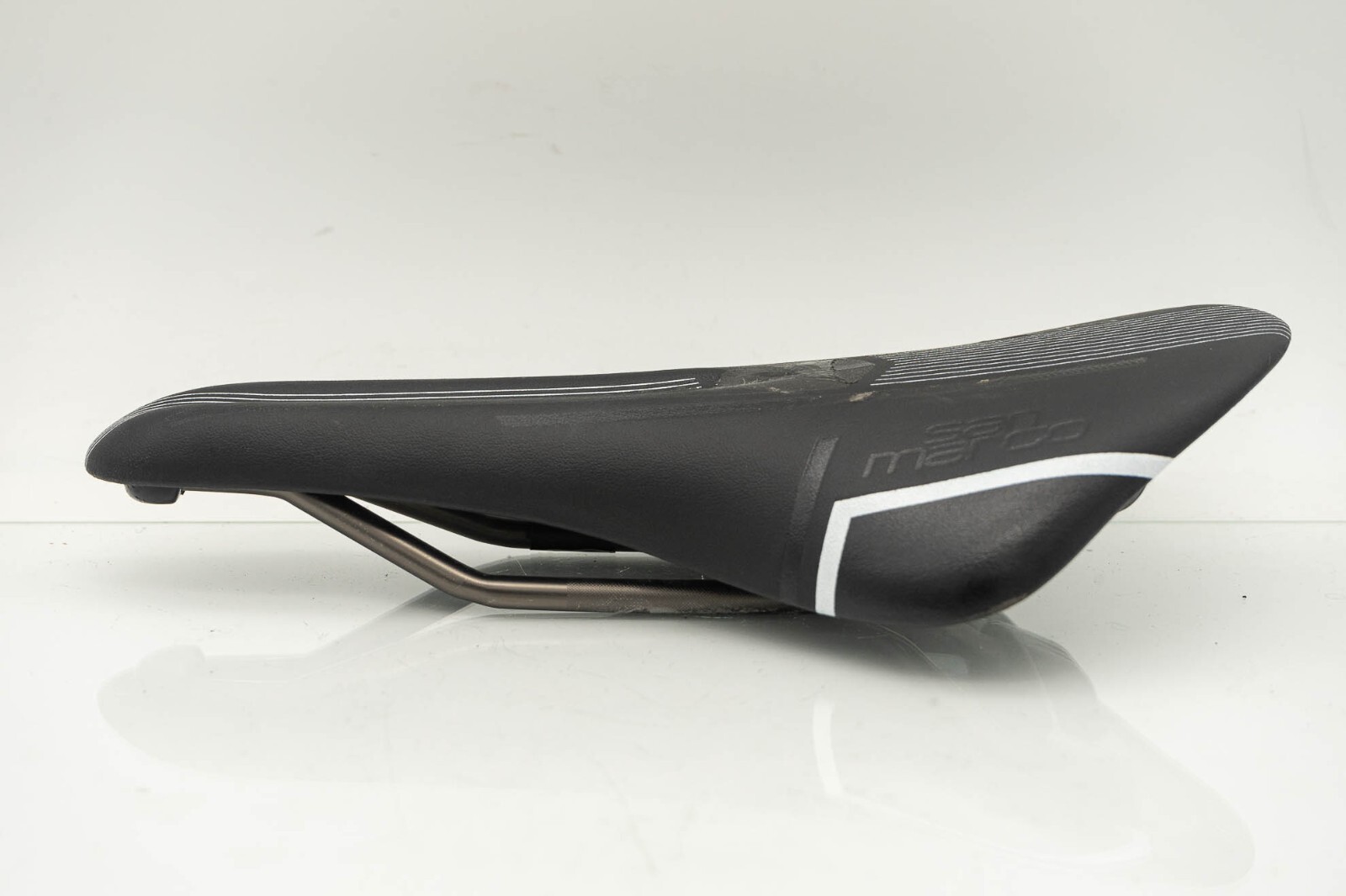 SAN MARCO CONCUR KRONOS TIME TRIAL CHRONO SADDLE VINTAGE ROAD BIKE SEAT BLACK tt