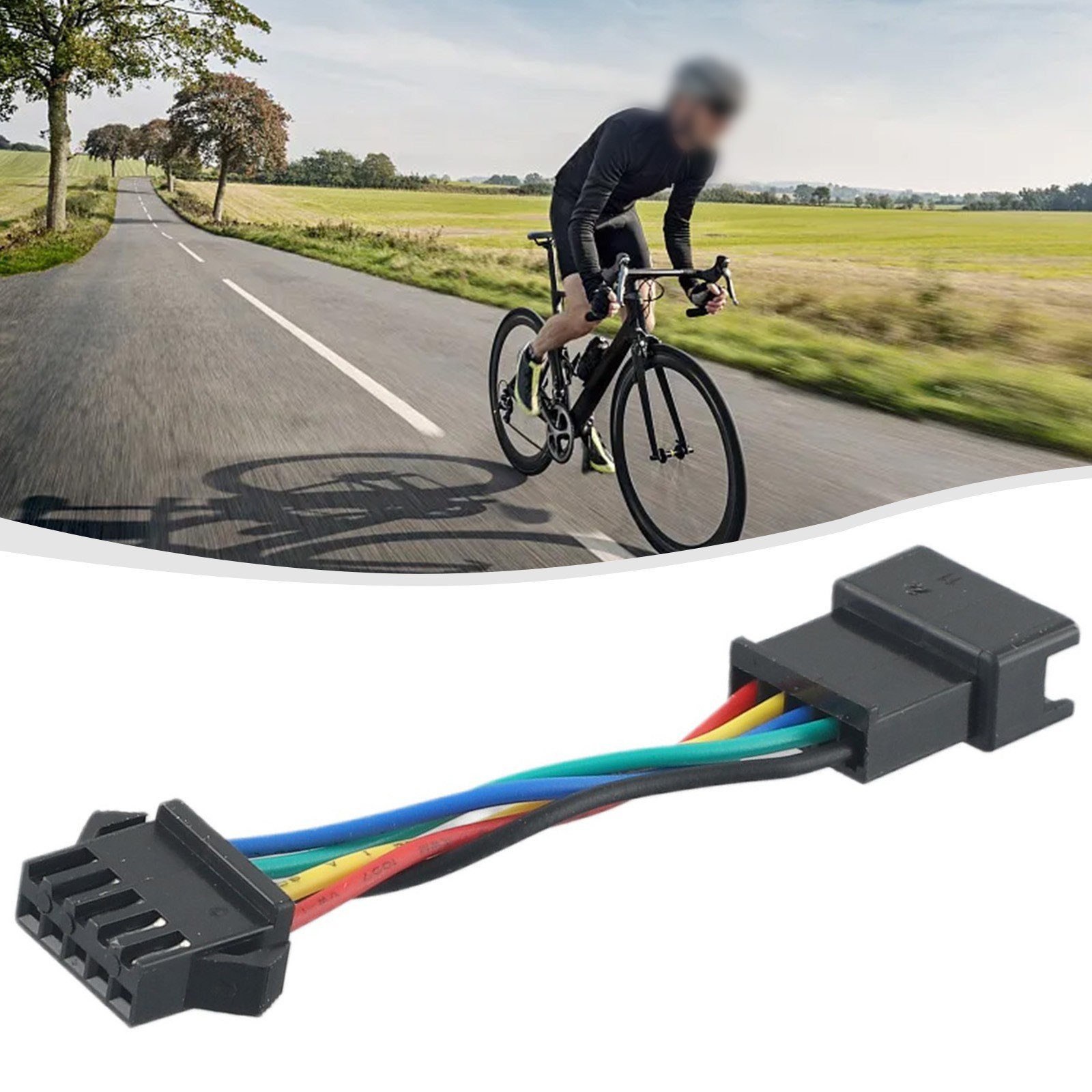Electric Bicycle Display Conversion Line for SW900 6 Pin to 5 Pin E-Bike Adapter