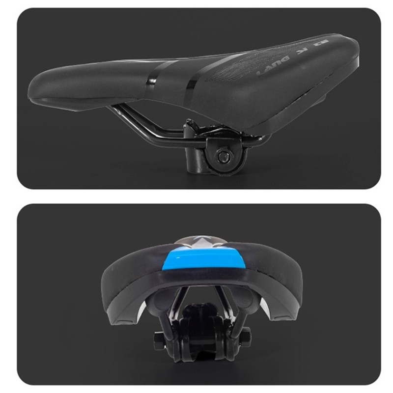 Waterproof Bike Seat Bicycles Cushion for Mountain Bike, Folding-Bike, Road Bike