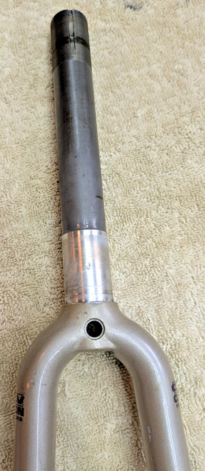 TREK CARBON FIBER Fork 622 700c 1 ” Threaded 26.4 1997 TREK 5020 5000 5200