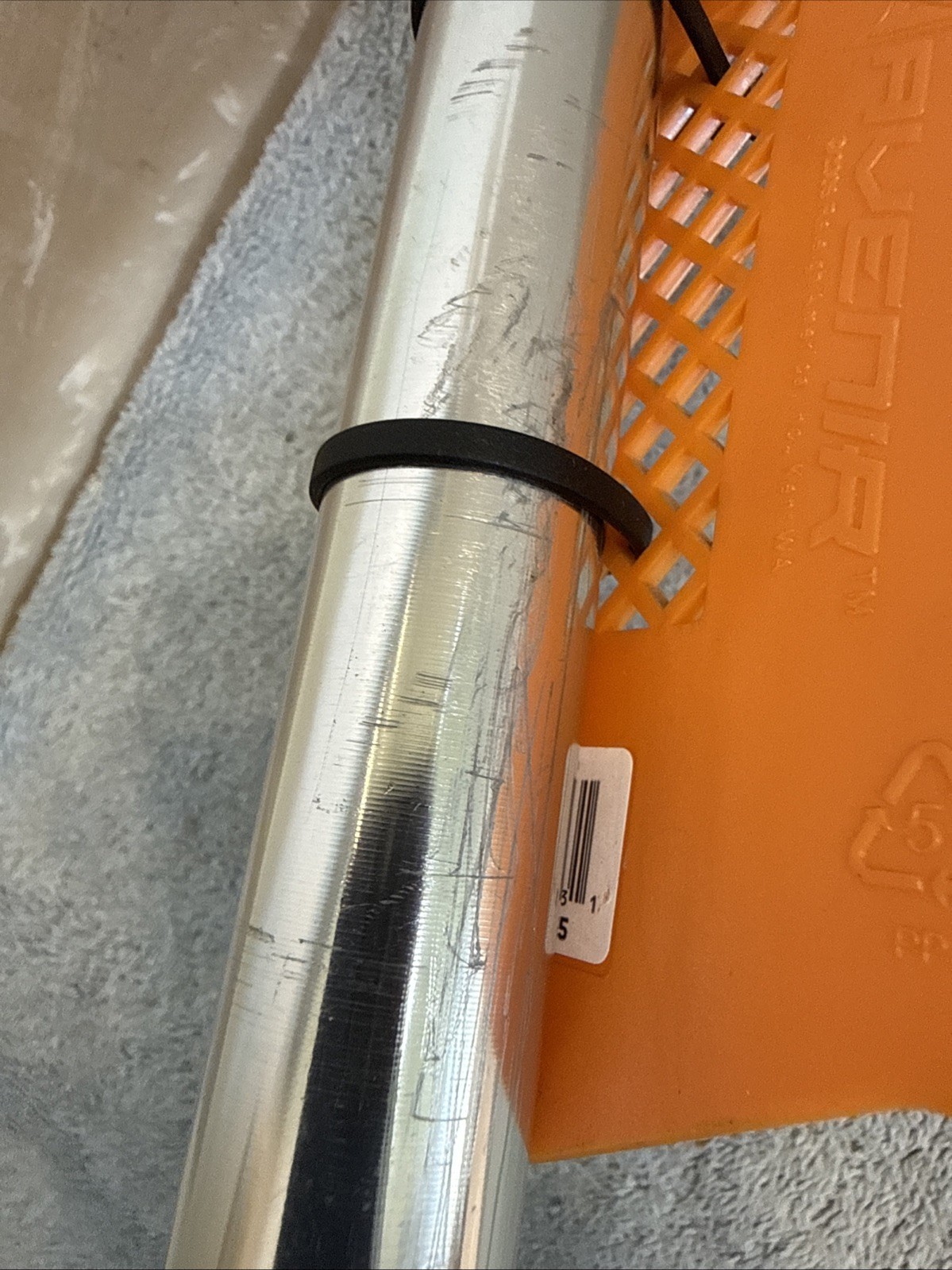 Tranz X suspension seatpost, 25.4 mm diameter, 350mm long [caw]
