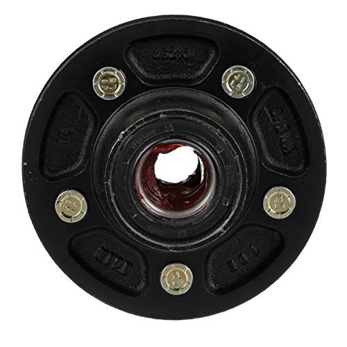 One Size Painted Trailer Wheel Hub – One Size Painted