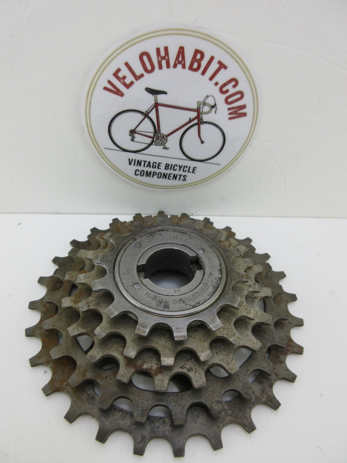 Suntour Perfect 5-Speed Freewheel 14-28t Maeda Industries Japan