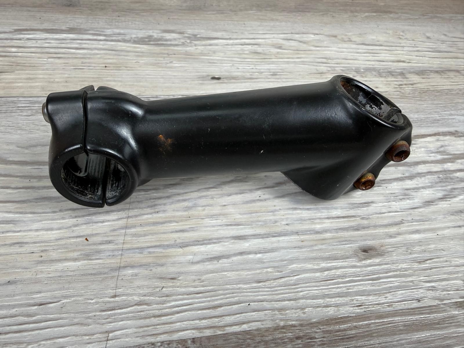 Vintage Road Bike MTB Threadless Stem 110mm 28.6 / 25.4mm Black