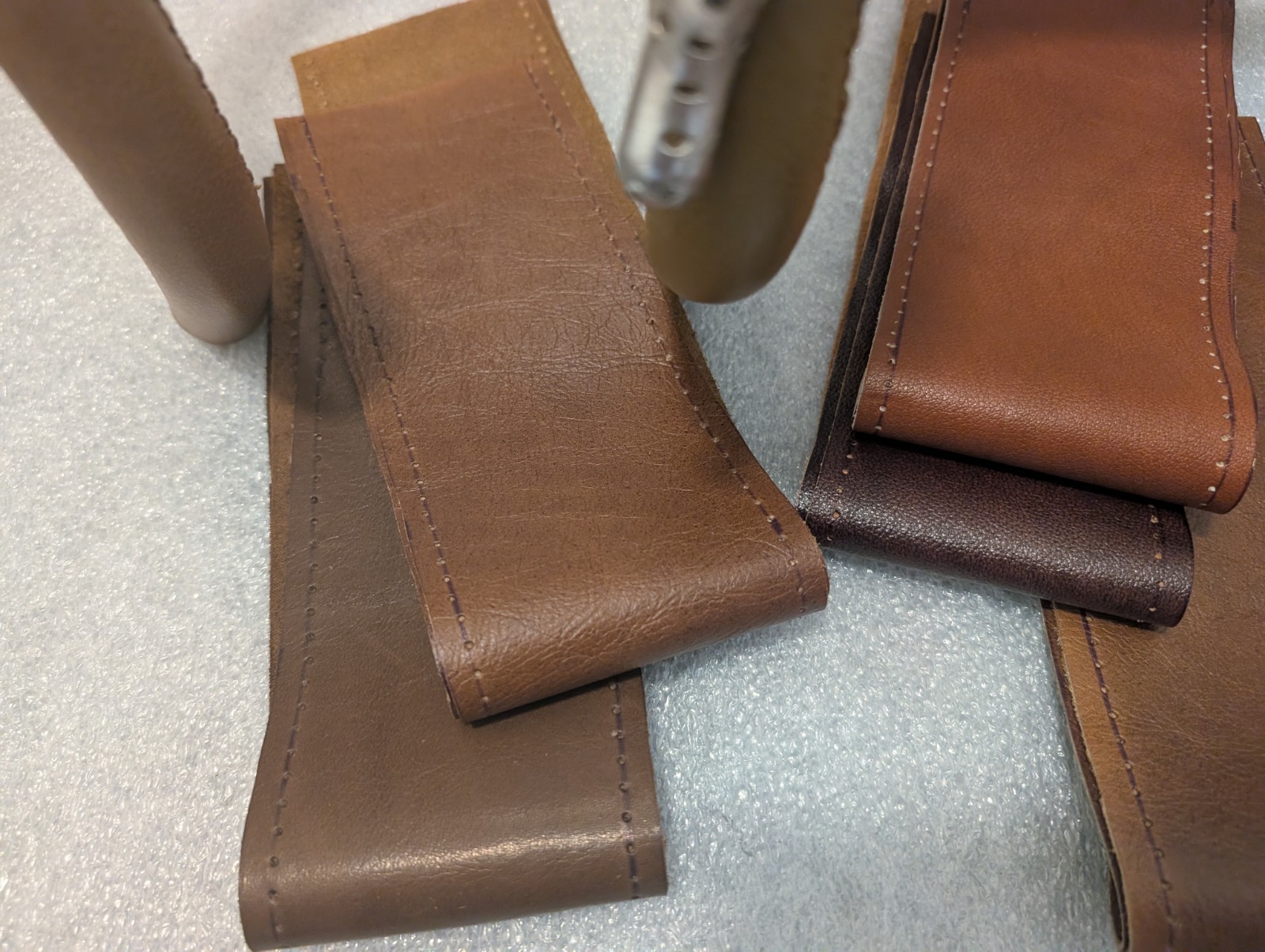 Leather Handle bar Wrap For vintage Roadbike