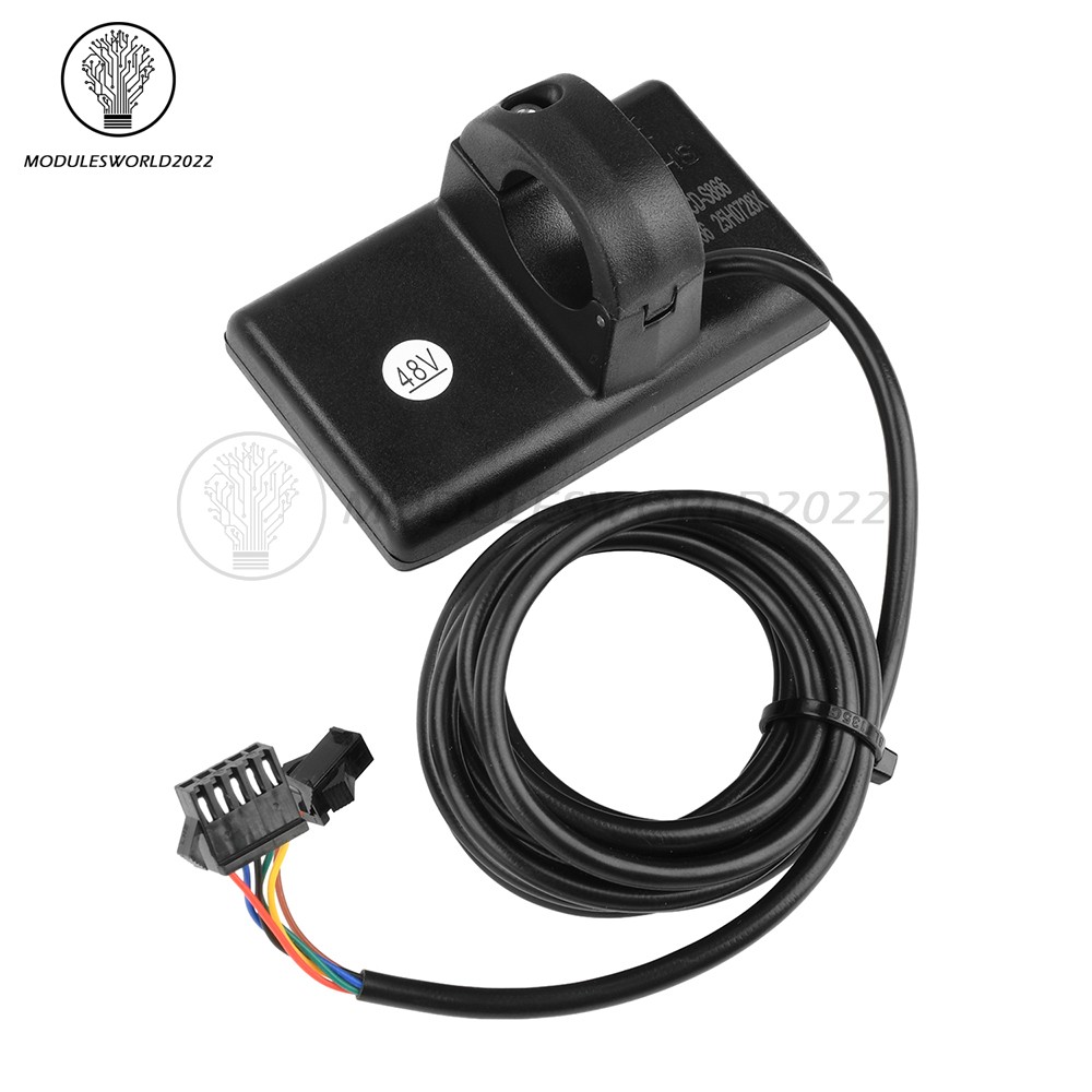 36V 48V 64V 40A 30A 20A Brushless Motor Controller E-Bike S866 LCD Display Meter