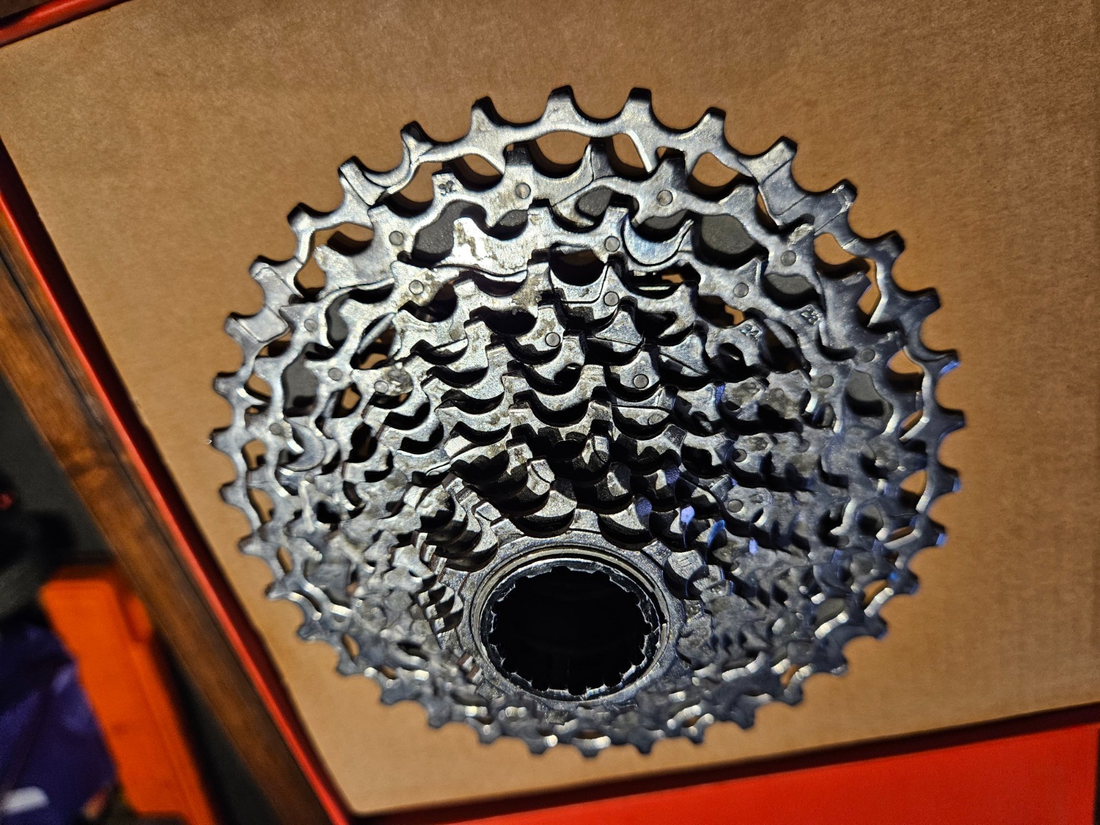 SRAM Rival XG-1250 12-Speed Cassette – 10-36T